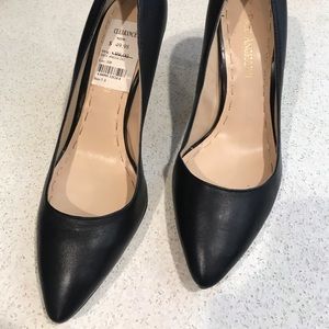 Enzo angiolini black heals new size 7.5